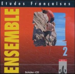 Cover 1 Audio-CD zum Schülerbuch und Cahier d' activites / Etudes Francaises, Ensemble Tl.2