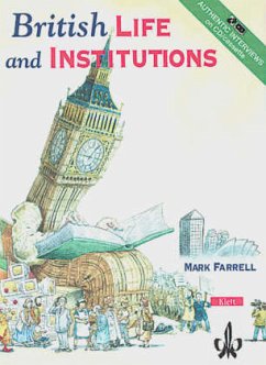 Book / British Life and Institutions - Farrell, Mark