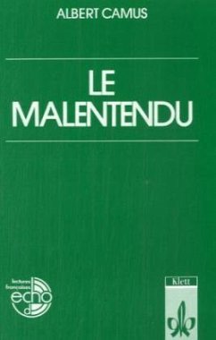 Le Malentendu - Camus, Albert