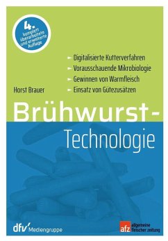 Brühwurst-Technologie - Brauer, Horst