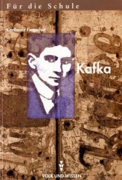 Kafka für die Schule - Fingerhut, Karl-Heinz