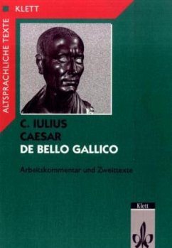 Cover Arbeitskommentar und Zweittexte / De bello Gallico