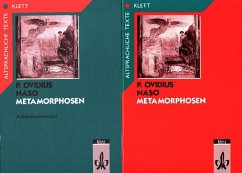 Metamorphosen, m. Arbeitskommentar - Ovid
