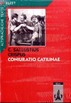 Text mit Worterläuterungen und Sacherläuterungen; Arbeitskommentar mit Zweittexten, 2 Hefte / Coniuratio Catilinae Tl.1-2 - Sallust;Sallust