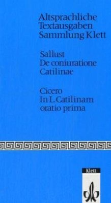 Sallust;Cicero - Sallust; Cicero