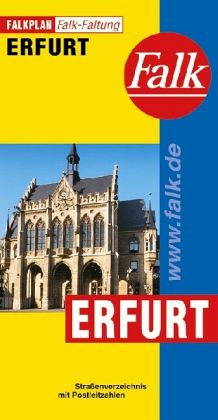 Erfurt, Falkfaltung/Falk Pläne