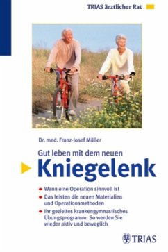 Cover Gut leben mit dem neuen Kniegelenk