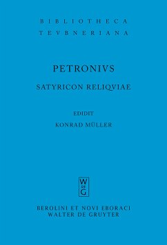 Satyricon reliquiae - Petronius, Arbiter