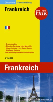 Frankreich; France/Falk Pläne