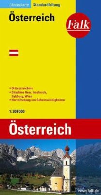 Falk Plan Österreich. Austria