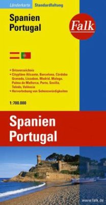 Spanien, Portugal; Espana, Portugal/Falk Pläne