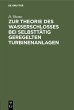 Zur Theorie des Wasserschlosses bei... - Bild 1