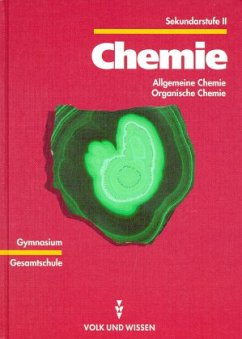 Cover Allgemeine Chemie, Organische Chemie / Chemie Sekundarstufe II
