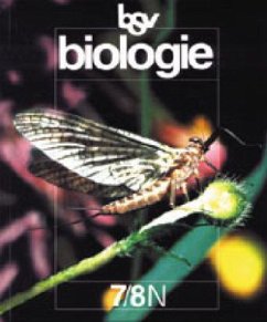 Cover 7./8. Klasse / Biologie N, Ausgabe für Nordrhein-Westfalen, Berlin u.a.