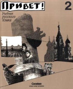 Russisches Lehrbuch für Fortgeschrittene / Privet! Hallo! Bd.2 - Atze, Charlotte