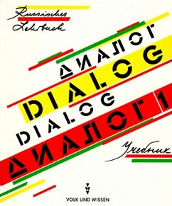 Cover Lehrbuch für Anfänger / Dialog Bd.1