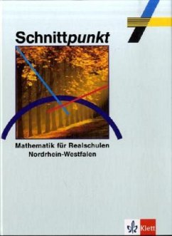 Cover Klasse 7 / Schnittpunkt, Ausgabe Nordrhein-Westfalen