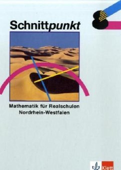 Cover Klasse 8 / Schnittpunkt, Ausgabe Nordrhein-Westfalen