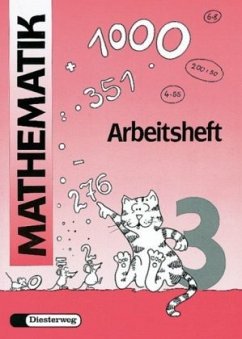 Arbeitsheft / Mathematik-Übungen, Arbeitsheft 3