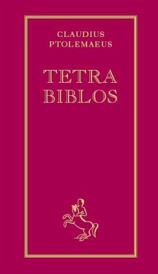 Tetra Biblos - Ptolemäus, Claudius
