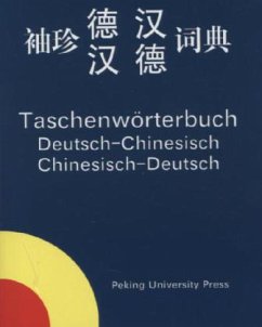 Cover Taschenwörterbuch, Deutsch-Chinesisch/Chinesisch-Deutsch