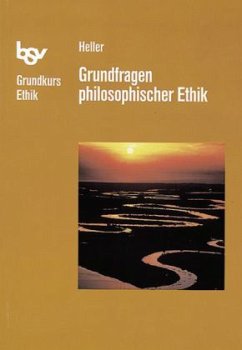 Cover Grundfragen philosophischer Ethik / Grundkurs Ethik