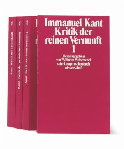 Die Kritiken - Kant, Immanuel