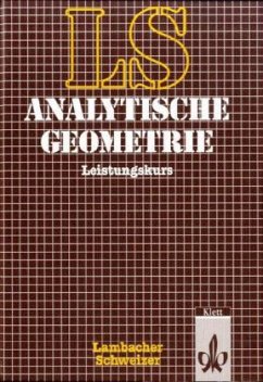 Cover Leistungskurs / Lambacher-Schweizer, Analytische Geometrie