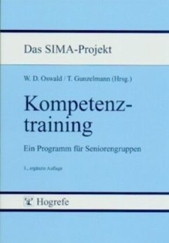 Kompetenztraining - Oswald, W.D. / Gunzelmann, T. (Hgg.)