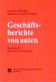 Geschäftsberichte von unten, Konzepte für Mitarbeiterbefragungen