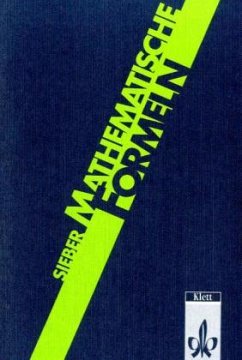 Cover Mathematische Begriffe und Formeln für die Sekundarstufe I und II der Gymnasien