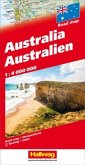 Australien; Australia; Australie/Hallwag Straßenkarten