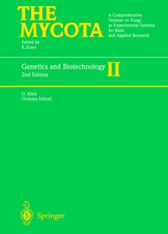 Genetics and Biotechnology - Kück, Ulrich (ed.)