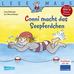 Conni macht das Seepferdchen / Lesemaus Bd.34 - Schneider, Liane;Wenzel-Bürger, Eva