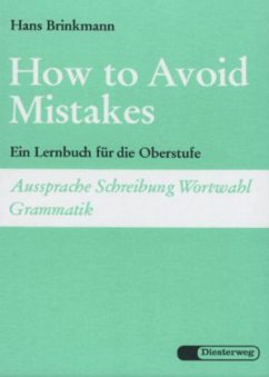 Cover How to Avoid Mistakes