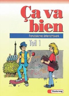 Schülerbuch / Ca va bien Tl.1 Cover Schülerbuch / Ca va bien Tl.1