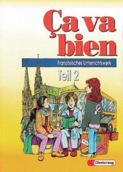 Schülerbuch / Ca va bien Tl.2 Cover Schülerbuch / Ca va bien Tl.2