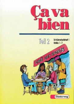 Schülerarbeitsheft / Ca va bien Tl.2, Bd.1 Cover Schülerarbeitsheft / Ca va bien Tl.2, Bd.1