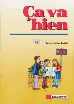 Cover Grammatisches Beiheft / Ca va bien Tl.1