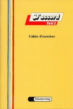 Cahier d' exercices / D'accord Tl.1 Cover Cahier d' exercices / D'accord Tl.1