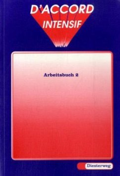 Arbeitsbuch, Unites 9-16 / D'accord intensif Tl.2 Cover Arbeitsbuch, Unites 9-16 / D'accord intensif Tl.2