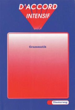 Grammatik / D'accord intensif Cover Grammatik / D'accord intensif