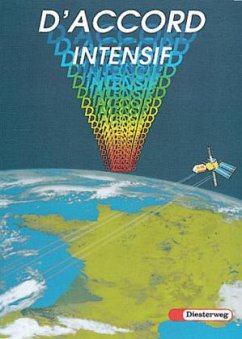 Textbuch (einbändige Fass.) / D'accord intensif Cover Textbuch (einbändige Fass.) / D'accord intensif