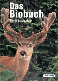 Cover 7. und 8. Schuljahr / Das Biobuch, Neubearbeitung