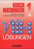 Arithmetik und Algebra, Aufgabensammlung mit Lösungen / Mathematik, Neuausgabe Bd.1