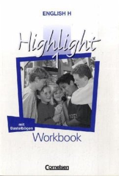 Workbook, m. Einführungskurs / English H, Highlight Bd.1