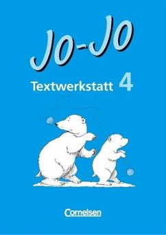 Textwerkstatt, 4. Schuljahr / Jo-Jo, Lesebuch, neue Rechtschreibung - Kulick, Hartmut