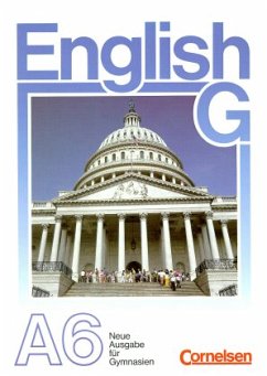 10. Schuljahr, Schülerbuch / English G, Ausgabe A Bd.6