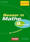 Besser in Mathe, 9. Klasse