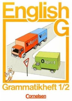 5./6. Schuljahr, Grammatikheft (auch für Ausgaben B und OS) / English G, Ausgabe A Bd.1/2